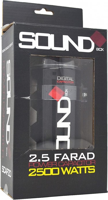 SoundBox SCAP2D, 2.5 Farad Digital Capacitor 2500W