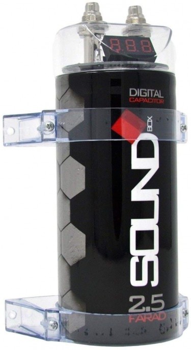 SoundBox SCAP2D, 2.5 Farad Digital Capacitor 2500W