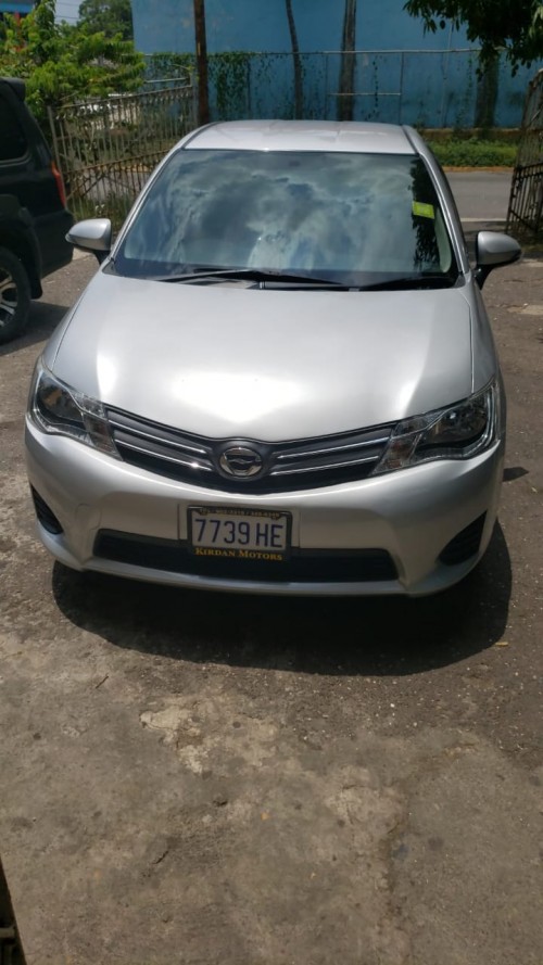 Toyota Axio For Sale Excellent Condition 2015