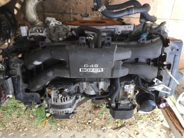 Toyota 4U-GSE/Subaru FA20 Engine, Complete, No ECU