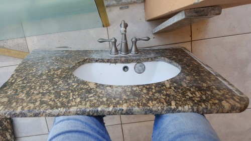 Granite Sink With Under Mounted Sink $3900 Each