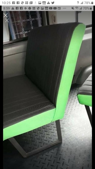 We Make And Install Bus Seats