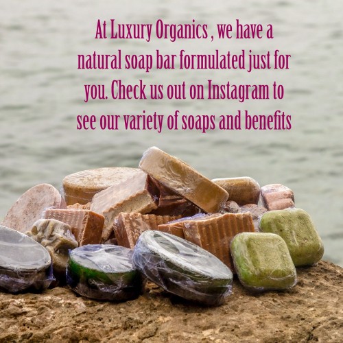 Natural Soaps And Masks