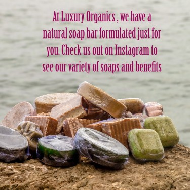 Luxury Organics Face & Body Bars 