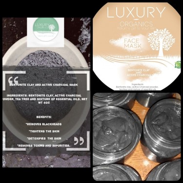 Luxury Organics Face & Body Bars 