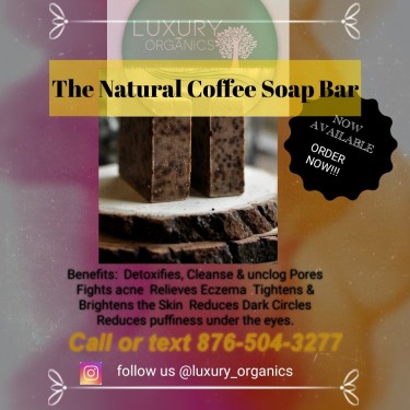 Luxury Organics Face & Body Bars 