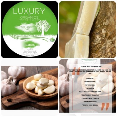 Luxury Organics Face & Body Bars 