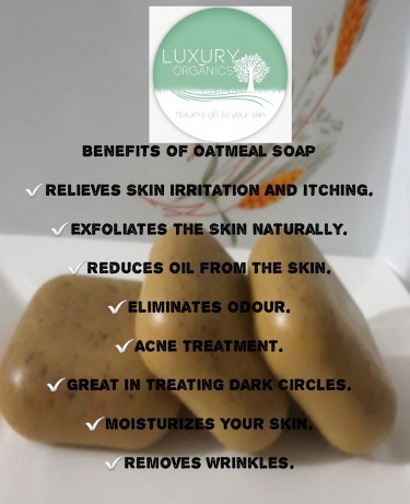 Luxury Organics Face & Body Bars 