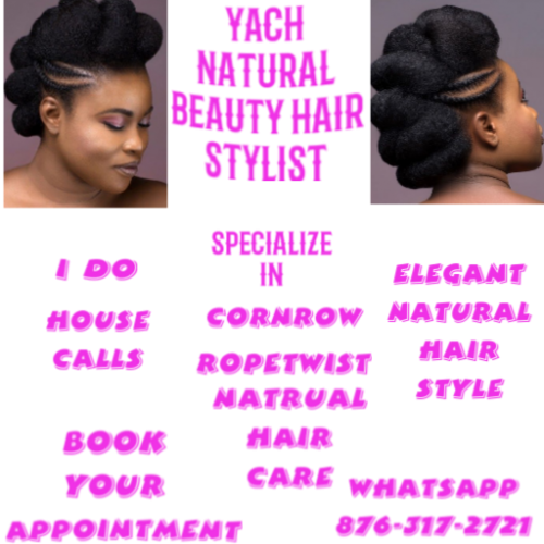 Natural Hair Care Stylist