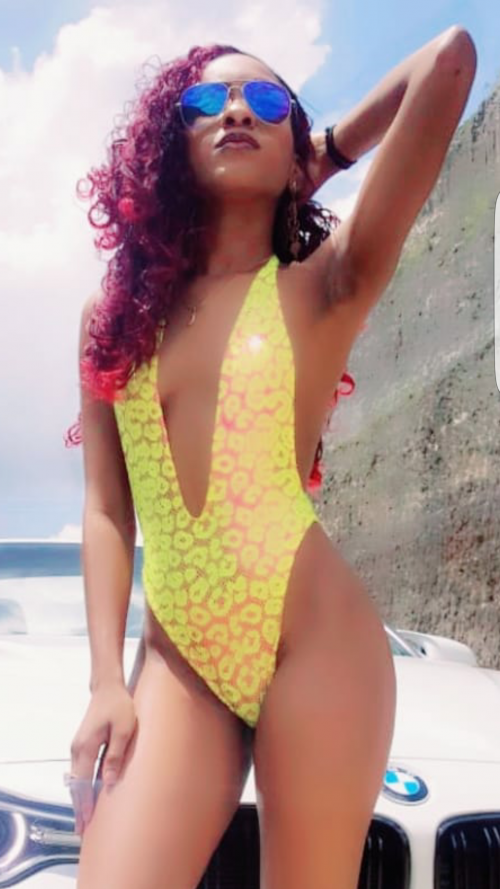 Swimsuit With A Bang Only 3900.00