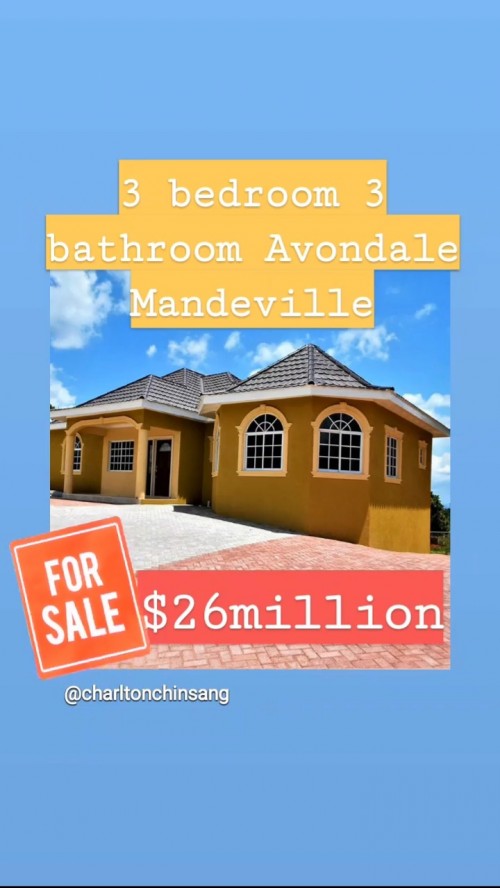 3 Bedroom 3 Bathroom Avondale Mandeville