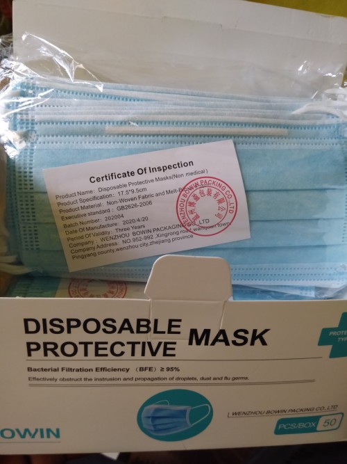 Protective Face Mask