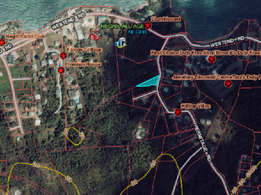 HERMITAGE, NEGRIL RESIDENTIAL LOT FOR SALE