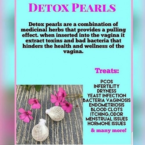 Detox Pearls
