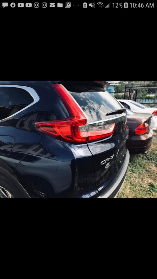 2017 Honda CRV $4.5 M