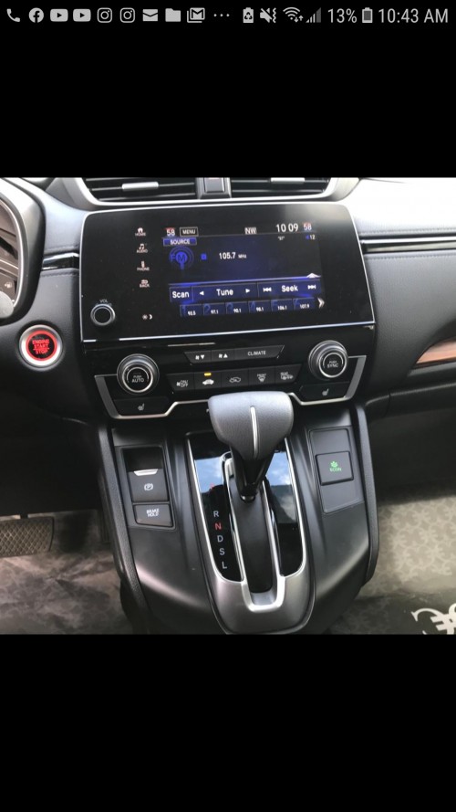 2017 Honda CRV $4.5 M