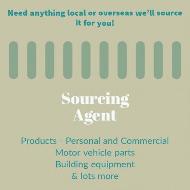 Shopping Local/Int'l - Sourcing Agent