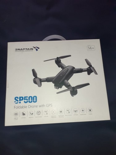 SP500 Foldable Drone With GPS