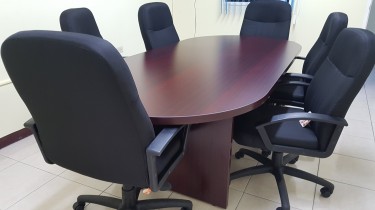 Hitop 71x35 R/T Conference Table