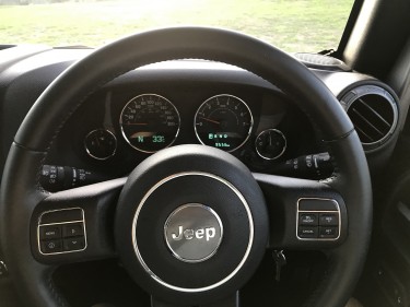 Jeep Wrangler Sport Unlimited 2017