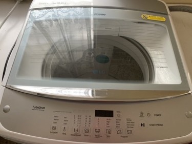 16 Kg LG Inverter Washing Machine With Turbo Drum