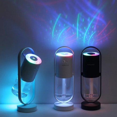 360° Ultrasonic Air Humidifier Projection