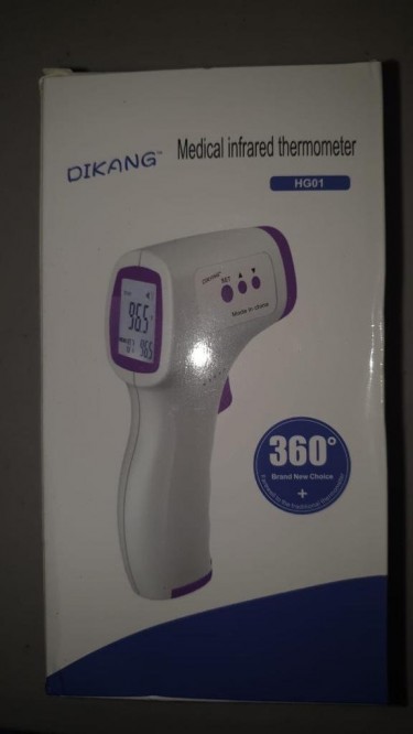 Infrared Thermometer 