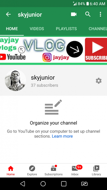 Go Subscribe To This Channel