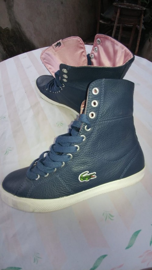 Brand New Size 8, Lacoste Leather Upper Shoes