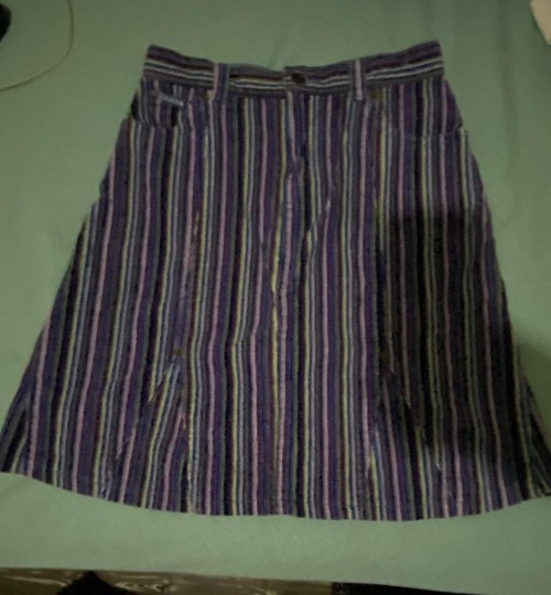 Brand New Children Place Purple Stripe Skirt