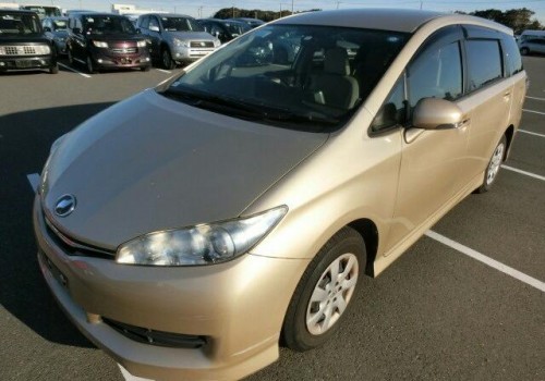 2012 Toyota Wish Newly Imported For Sale 1.670mil