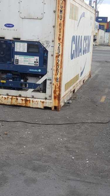 20ft Freezer Container (Carrier)