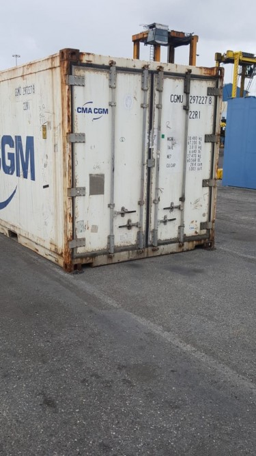 20ft Freezer Container (Carrier)