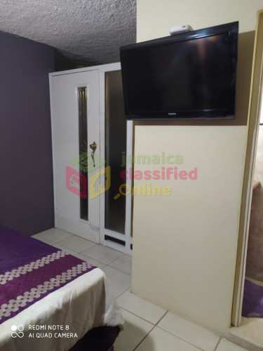 1 Bedroom Furnished Self Contained Studio Suite