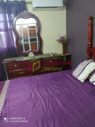 1 Bedroom Furnished Self Contained Studio Suite
