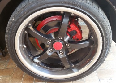 18 Inch Rims With Tire