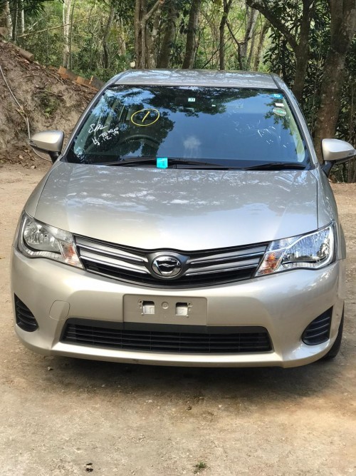 2013 Toyota Axio Newly Imported For Sale  1.6