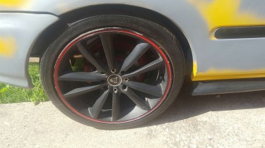 Rims And Tire 17