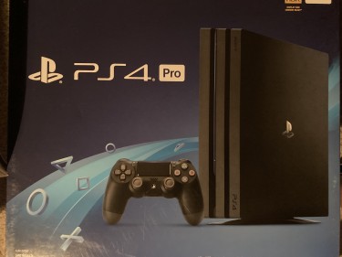 PS4 Pro Brand New 