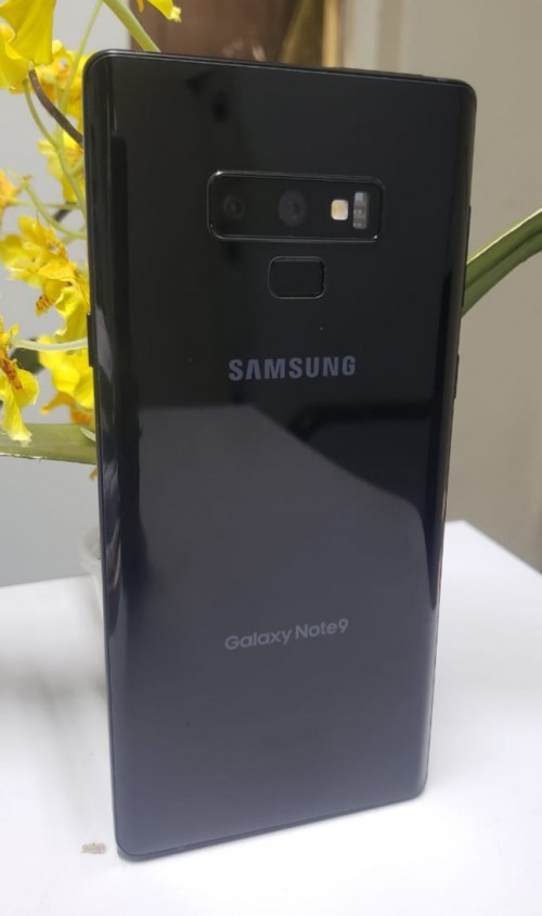 Samsung Galaxy Note 9 (Midnight Black)
