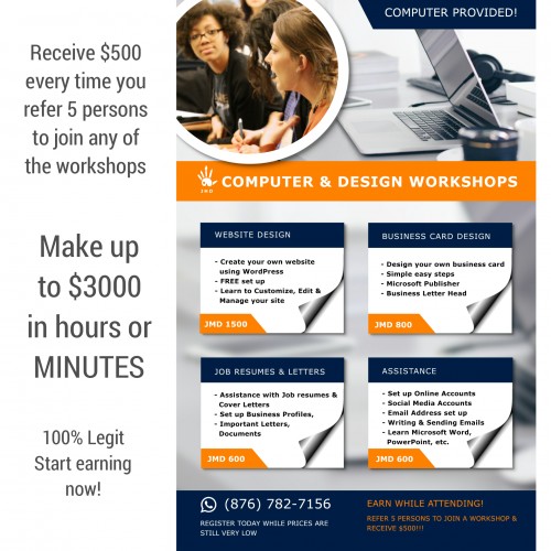 Get Paid To Refer People To Workshops