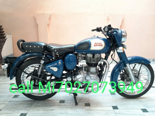 Royal Enfield Classic Bike Argent Selling