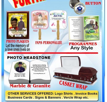 FOR ALL YOUR PROMOTIONAL NOVELTY SIGNS & BANNERS!