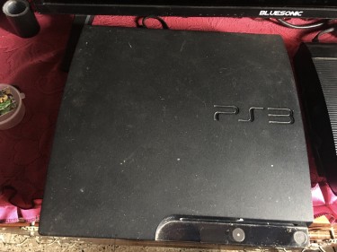 PS3 Game Console 