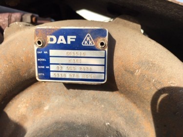 DAF 1160 Complete Engine