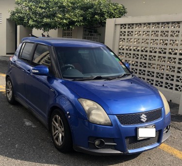 Suzuki Swift Sports 2010 For Rent