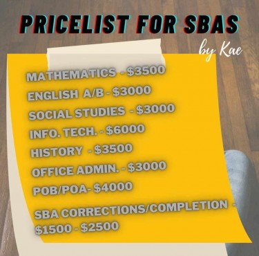 SBA Completion Service!