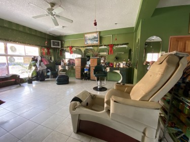 Hair/Nail/Barber Station For Rent.