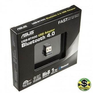 ASUS USB-BT400 USB Adapter W/Bluetooth Dongle 