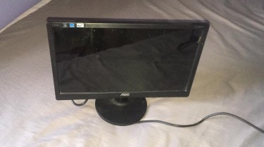 AOC E1660Sw 15.6-inch LED Backlit Computer Monitor